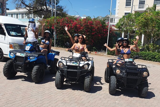 Nassau Atv Island Half-Day City Tour with Free Pick-Up - Rum cake at the Bahamas Rum Cake Factory