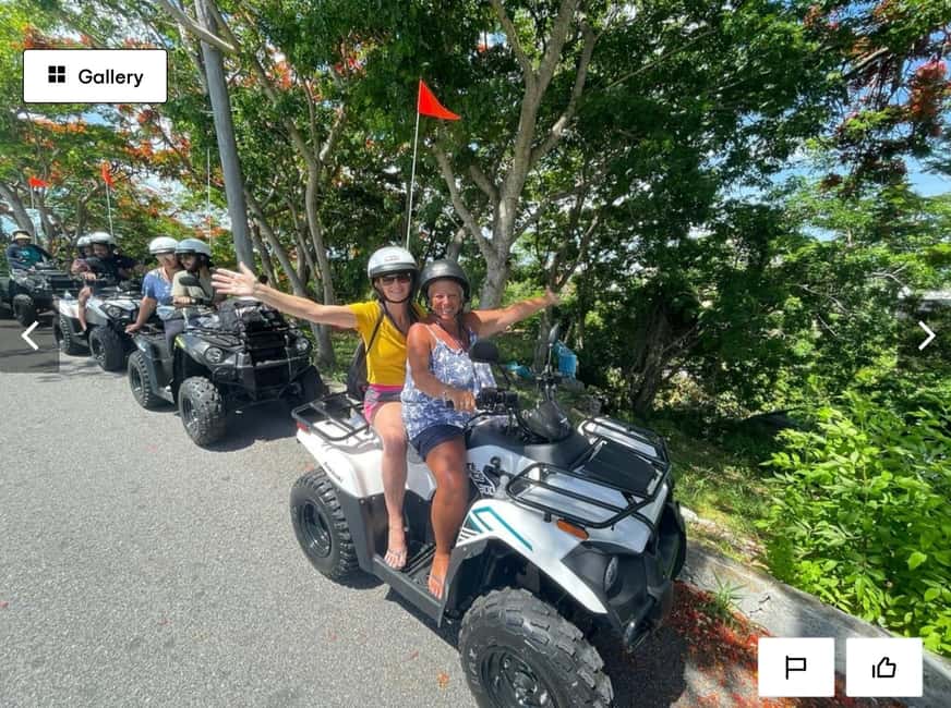 Nassau: ATV Tour with Bahamian Lunch - Fort Charlotte gives you the best photo stop