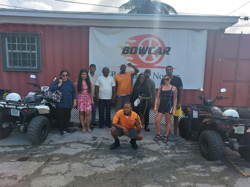 Nassau: ATV Tour with Bahamian Lunch - Arawak Cay connects the ride with local food