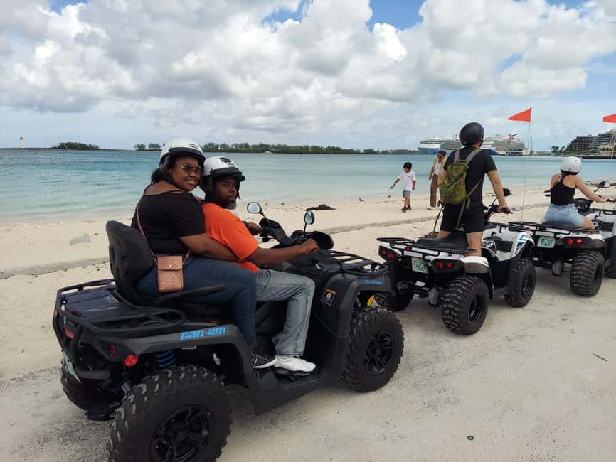 Nassau: ATV Tour with Bahamian Lunch - Baha Mar and The Caves broaden the route