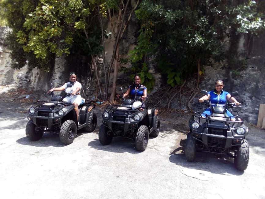 Nassau: ATV Tour with Bahamian Lunch - Guides make the difference