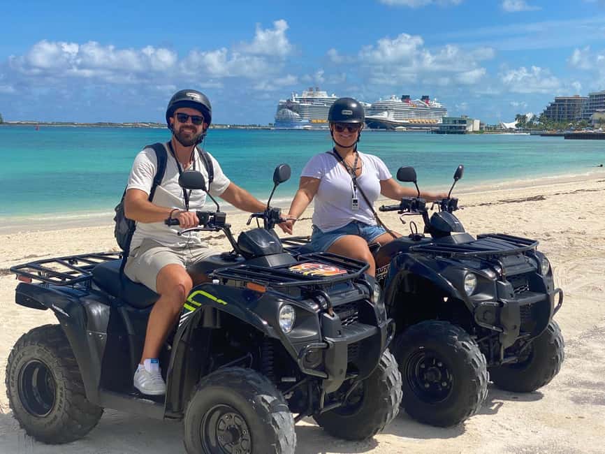 Nassau: ATV Tour with Bahamian Lunch - How much value do you get for $150?