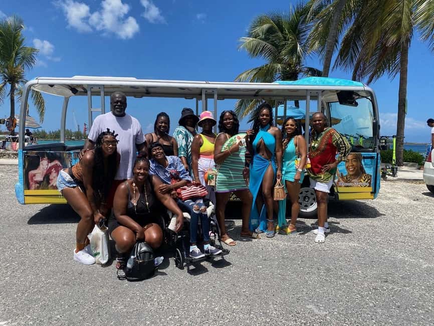 Nassau: Bahamas Culture Tour with Electric Trolley and Water - Key points at a glance