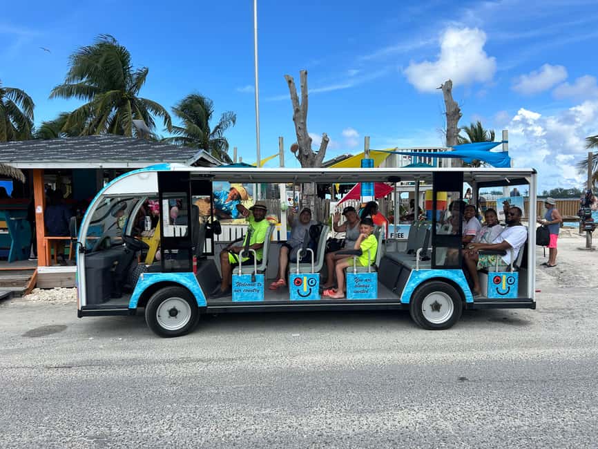 Nassau: Bahamas Culture Tour with Electric Trolley and Water - Why this trolley tour works well for a first Nassau visit
