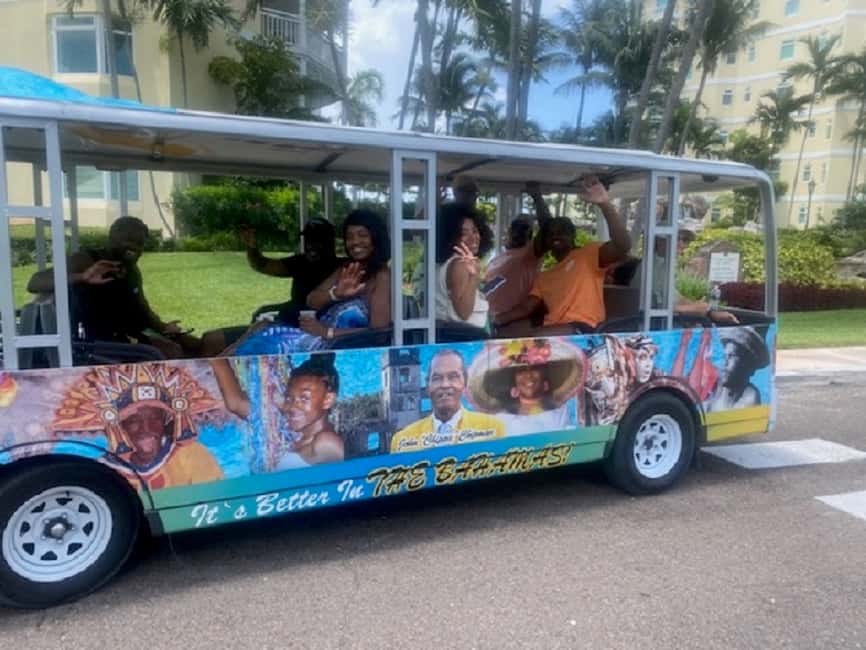 Nassau: Bahamas Culture Tour with Electric Trolley and Water - Rum cake, tea and Bahamian flavors