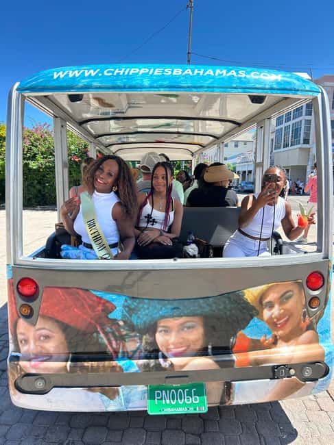 Nassau: Bahamas Culture Tour with Electric Trolley and Water - Atlantis with only 30 minutes on Paradise Island