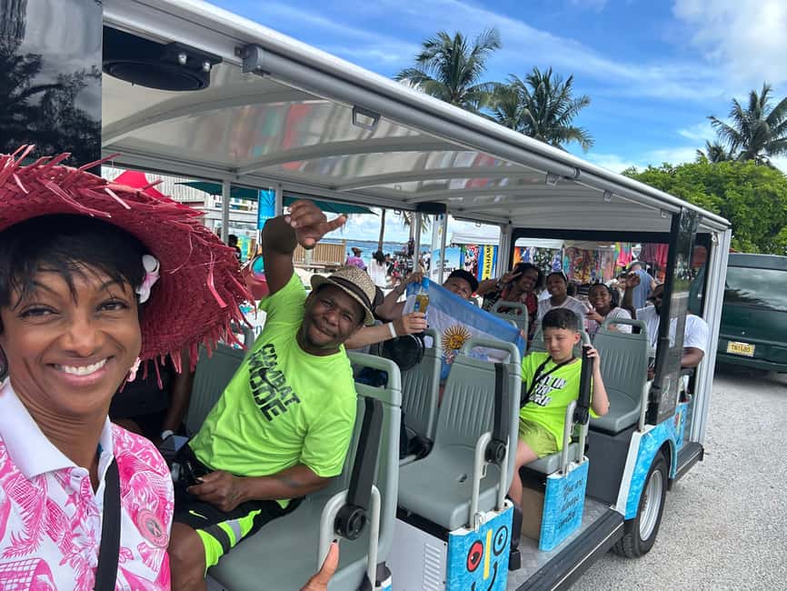 Nassau: Bahamas Culture Tour with Electric Trolley and Water - Fort Charlotte, Arawak Cay and the city beyond the postcard