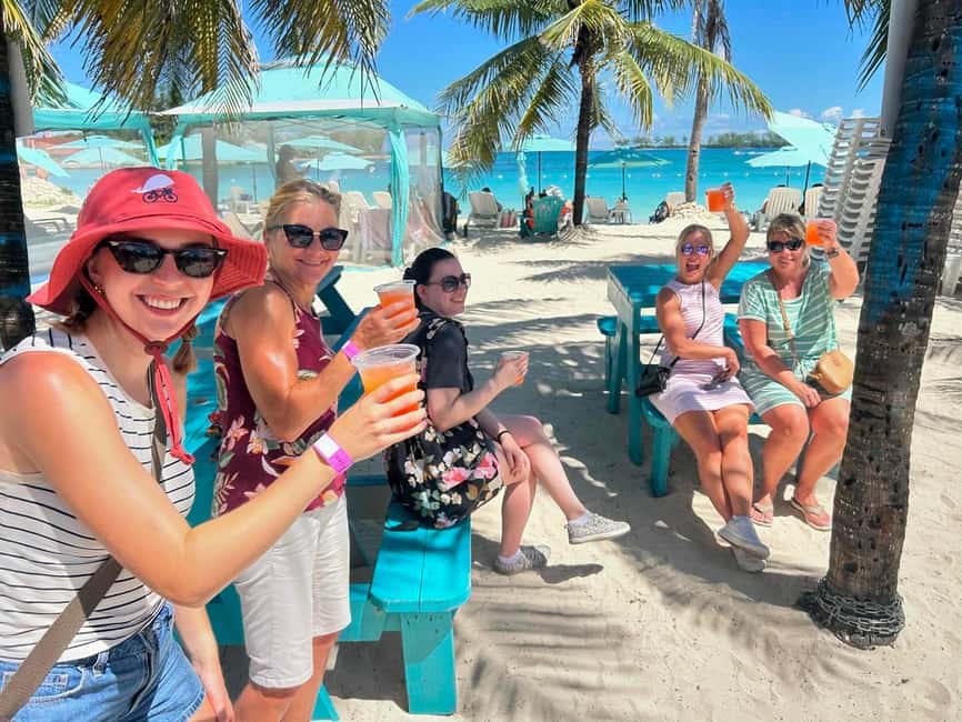 Nassau: Bahamas Culture Tour with Electric Trolley and Water - The guides are the heart of the experience