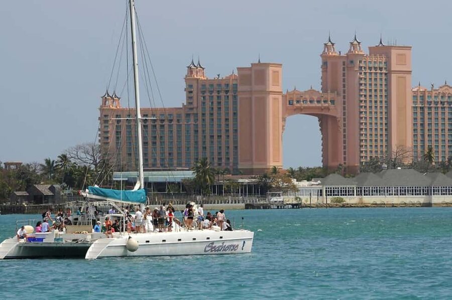 Nassau: Catamaran Sail and Snorkel Tour - What the reef stop is really like