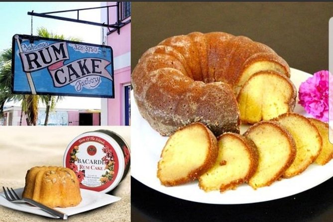 Nassau City Tour: 7 Attractions in the Bahamas - Rum cake first, with a taste of Bahamian shopping
