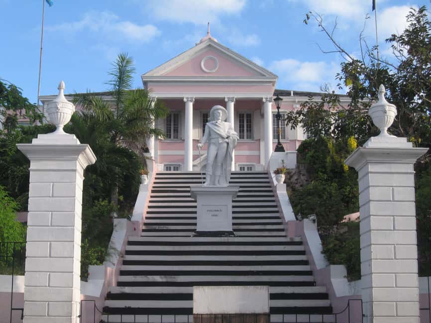 Nassau: Cultural Walking Tour of Downtown Nassau Attractions - Queen’s Staircase and the difficult story behind it
