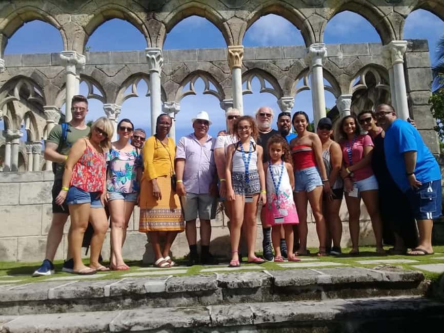 Nassau: Historical Sightseeing Guided Half-Day Tour - Crossing to Paradise Island