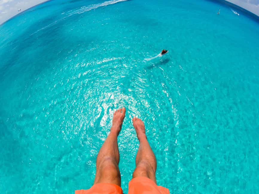 Nassau: Jet Ski Ride, Parasailing & Banana Boat Tour - Three water sports packed into two hours