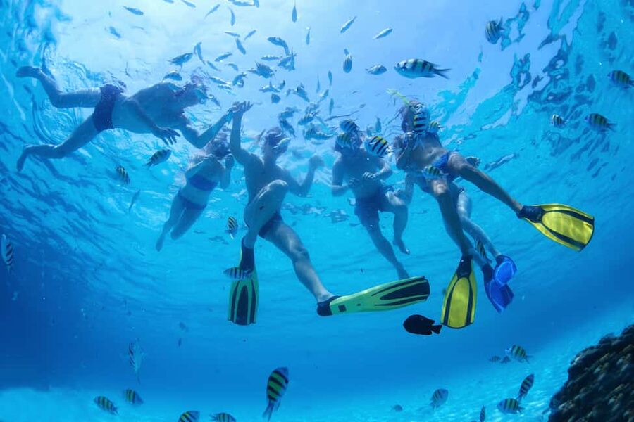 Nassau: Jet Ski Ride, Parasailing & Banana Boat Tour - Thirty minutes on a two-seat Waverunner