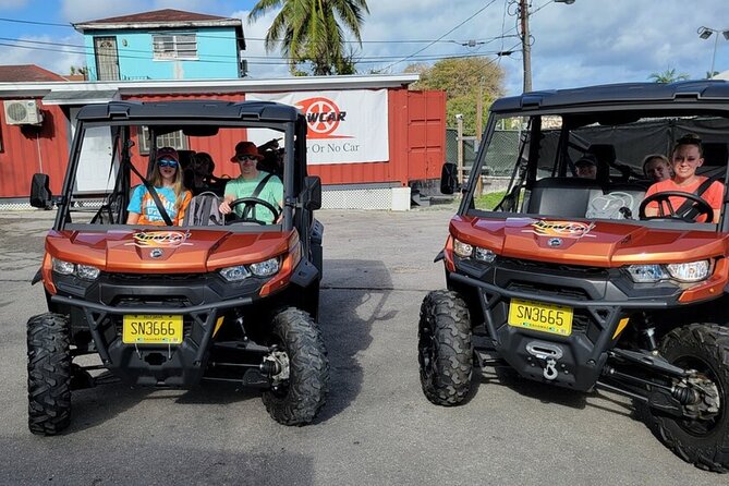 Nassau Narrated Jeep tour with Full Bahamian Lunch and Drink - What the three-hour Nassau route feels like