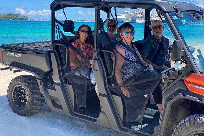 Nassau Narrated Jeep tour with Full Bahamian Lunch and Drink - Driving, vehicles, and the guide experience