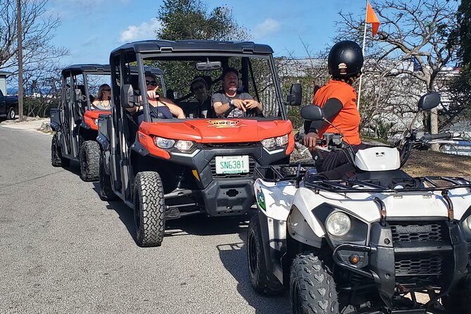 Nassau Narrated Jeep tour with Full Bahamian Lunch and Drink - Starting at the cruise port