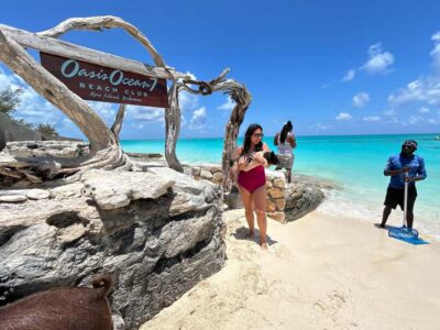 Pigs, Snorkel, Turtles, Lunch, Private Beach Club
