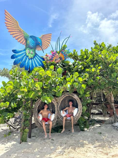 Nassau: Pigs, Snorkel, Turtles, Lunch, Private Beach Club - Arriving at Oasis Ocean 7 on Rose Island