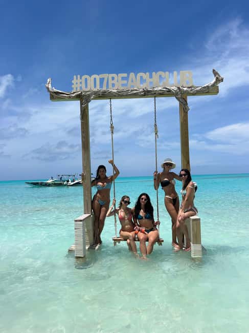 Nassau: Pigs, Snorkel, Turtles, Lunch, Private Beach Club - How long you spend at each stop