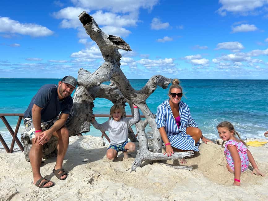 Nassau: Reef Snorkeling, Turtles, Lunch & Private Beach Club - A fast start from Margaritaville on Paradise Island
