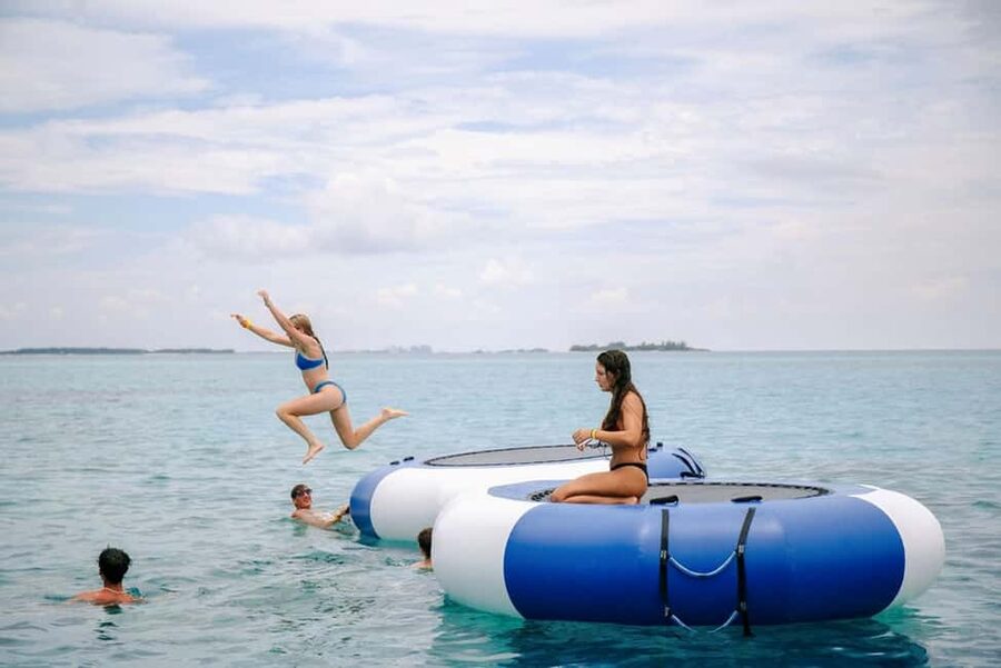 Nassau: ROSE ISLAND PERFECT BEACH DAY GROUP GETAWAY - What the water activities really add