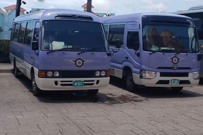Nassau Roundtrip Airport Shared Shuttle MPT - The return to the airport