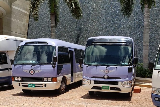 Nassau Roundtrip Airport Shared Shuttle MPT - Booking details and cancellation rules