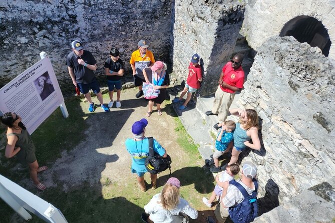 Nassau's Half Day Bus City Tour: Guided Tour with Free Samples - Walking the 66 steps at Queen’s Staircase