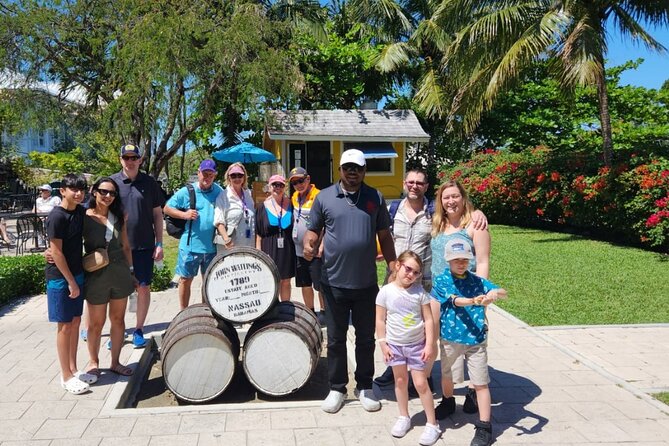 Nassau's Half Day Bus City Tour: Guided Tour with Free Samples - Fort Charlotte, Nassau’s largest fort stop