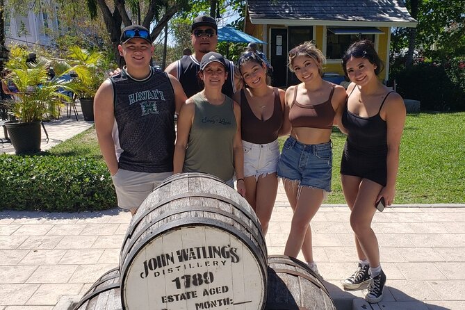 Nassau's Half Day Bus City Tour: Guided Tour with Free Samples - John Watling’s Distillery in a historic estate