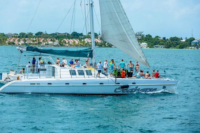 Nassau Sail & Snorkel Adventure with 1 Hour Open Bar - What this Nassau trip really offers