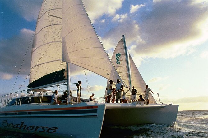 Nassau Sail & Snorkel Adventure with 1 Hour Open Bar - One hour over the Athol Island reef