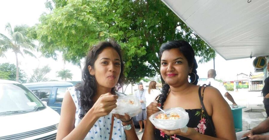 Nassau: Sip, Sample & See, Food & History Bus Tour - Sky juice, local drinks, and the first taste of Nassau