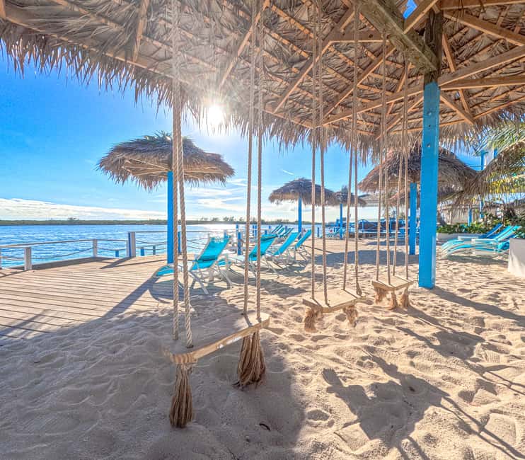 Nassau: Sun Cay Day Trip, Snorkel, Iguana Encounter, & Lunch - Key points at a glance