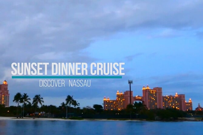 Nassau: Sunset Dinner Cruise - Small details that improve the evening