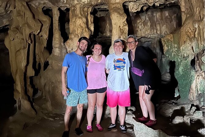 National Park Arikok Jeep Adventure - Fontein Cave and old island drawings