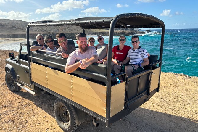National Park Arikok Jeep Adventure - Dos Playa, white sand, and a short coastal walk