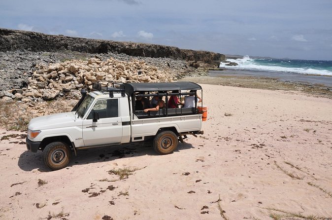 National Park Jeep Safari - Lunch before Christoffel National Park
