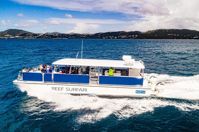 National Park Snorkeling Excursion - Shade, snacks, and the open bar
