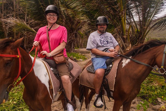 Nature & Historical Horseback Riding Tours St. Lucia - Who will enjoy this ride most?