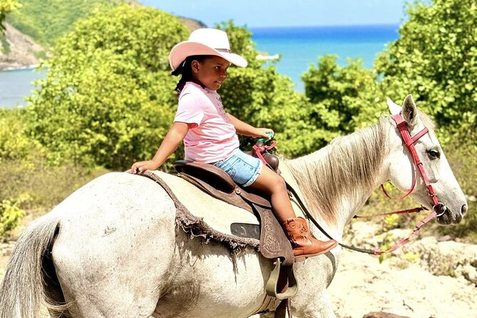 Nature & Historical Horseback Riding Tours St. Lucia - Riding through plantations, forest, and old ruins