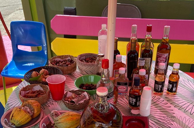 Nature Lovers: Taste of Grenada Private Tour - Laura’s Herb and Spice Garden is the tour’s hands-on center