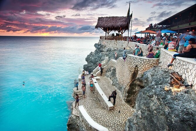 Negril 4 in 1 Day Trip from Montego Bay - Rick’s Cafe and the final cliffside stop