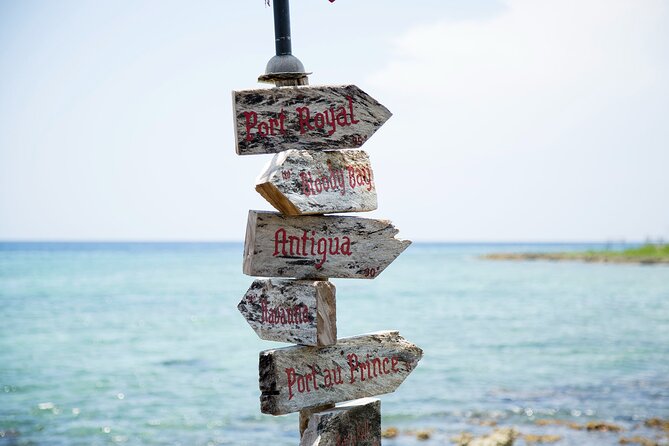 Negril 4 in 1 Day Trip from Montego Bay - Half Moon Beach lagoon and Calico Jack