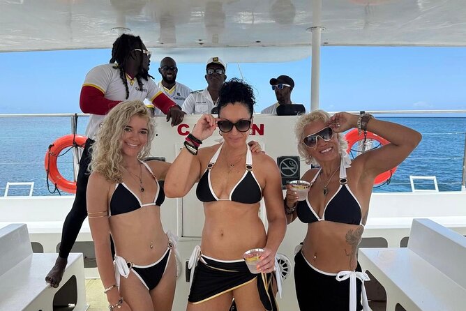 NEGRIL CATAMARAN CRUISE Sunset Ricks Cafe Adults only ALL HOTELS - A Party Cruise Along Negril’s Seven Mile Beach