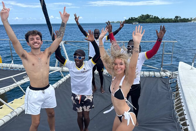 NEGRIL CATAMARAN CRUISE Sunset Ricks Cafe Adults only ALL HOTELS - Getting to the Boat and What to Wear