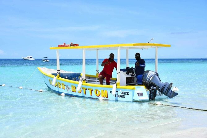 Negril Lobster Lunch on Booby Cay & Snorkeling To a Sunken Cannon - Beach pickup and the start from Seven Mile Beach