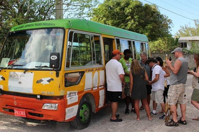 Negril One Love Bus Bar Crawl - Cancellation and booking details