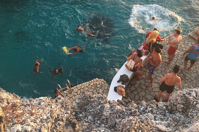 Negril Seven Miles Beach, Snorkeling, Boat Ride, Ricks Cafe Combo - Booby Cay Island is a relaxed seafood stop